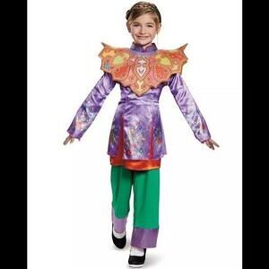 NEW Disguise Alice Through The Looking Glass - Child 3PC Costume, Sz Small 4-6X